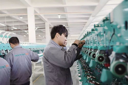 多適應性提升智能化 多道自動化助力紡織機械設備提質增效