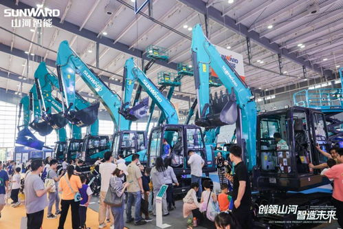 山河智能閃耀2023長沙國際工程機械展，智能化電動化產(chǎn)品引領(lǐng)行業(yè)新潮