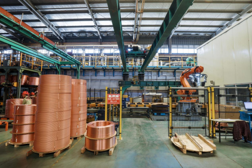 從濃煙蔽日到綠智閃耀 海亮股份的二十年蝶變，鑄就“銅谷”店口生態(tài)經(jīng)濟(jì)新樣本